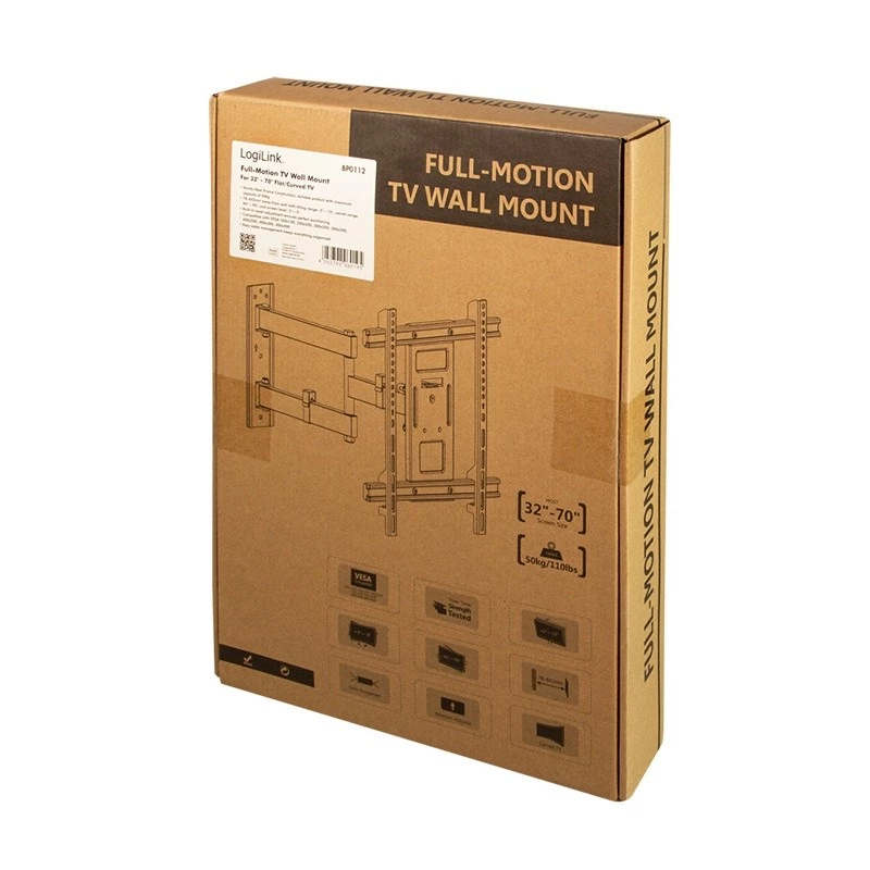 TV-teline LogiLink BP0112 177,8 cm (70