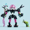 Rakennuslelu LEGO 71495 Mateo vs. Cyberbrain Mech – leikkisetti minifiguureilla ja rakennettavalla mechillä