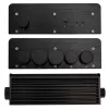 PC-kotelo Akasa Pascal PX Ultra Small Form Factor musta