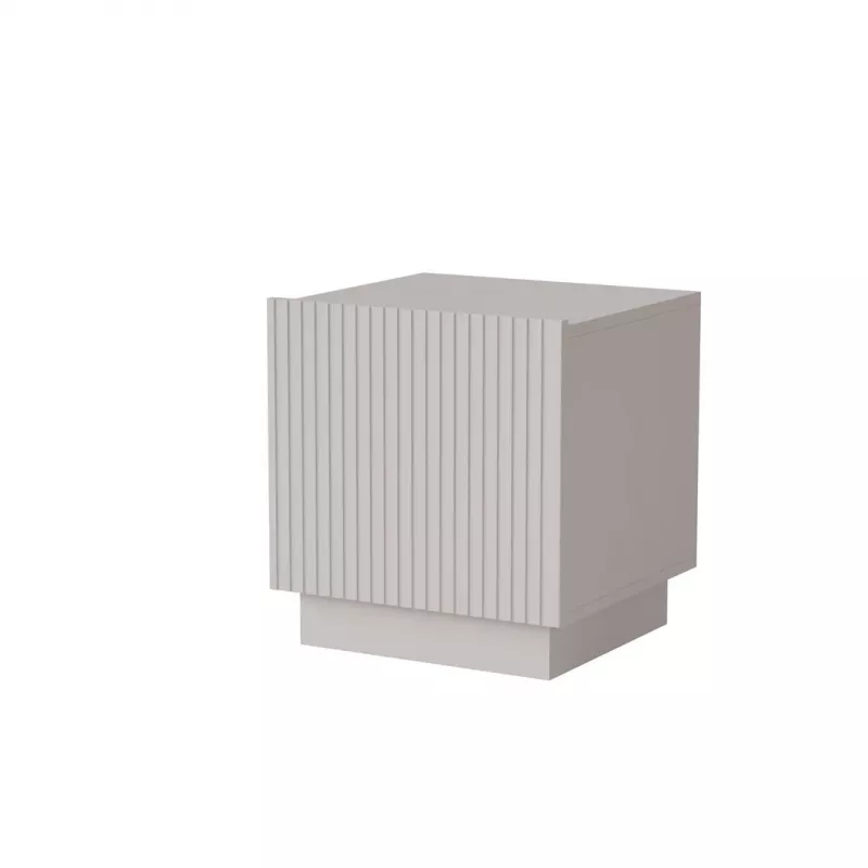 Yöpöytäsarja Cama meble LIVERTI 2 kpl, 45×42×47 cm, cashmere-väri, MDF ja lastulevy