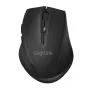 Logilink langaton hiiri BT5.0, ergonominen, musta