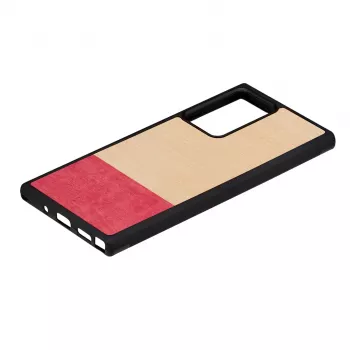 Man and Wood -suojakotelo Samsung Galaxy Note 20 Ultra — miss match musta