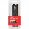 DIMM 16 GB DDR5-6000, muisti musta, AX5U6000C3616G-SLABRBK, XPG Lancer Blade RGB, INTEL XMP, AMD EXPO
