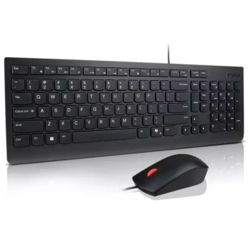 Lenovo Essential langallinen näppäimistö- ja hiirisarja