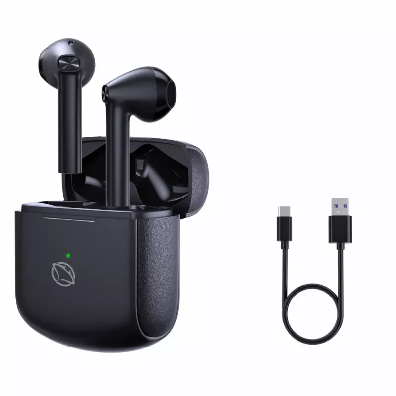 Kuulokkeet Manta MTWS010B Rytmo X TWS musta