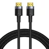 Baseus Cafule 4KHDMI Male To 4KHDMI Male adapterikaapeli 2m musta