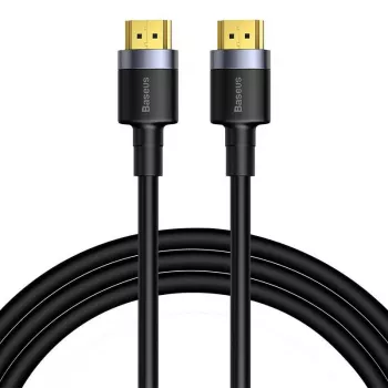 Baseus Cafule 4KHDMI Male To 4KHDMI Male adapterikaapeli 2m musta
