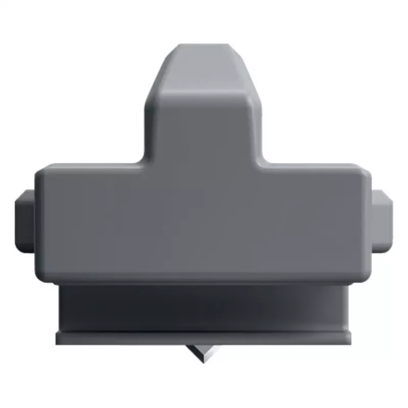 Leitz terä Home A4 -tarkkuusleikkuriin, 8 arkkia, A4, teräs, harmaa, 28 mm, 30 mm