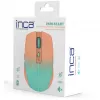 Cian Technology GmbH INCA hiiri IWM-511RT Bluetooth+langaton RGB perusväri oranssi