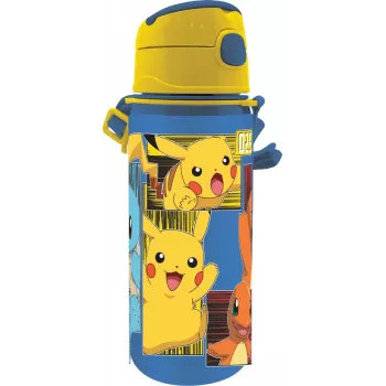 Alumiinipullo 600 ml Pokemon
