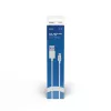 USB-kaapeli SAVIO CL-124 USB 2.0, USB A - Micro-USB B, 2 m, valkoinen