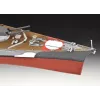 Sotalaivan pienoismallirakennussarja Revell Bismarck 1:700