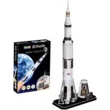 Revell 3D-palapeli Apollo 11 Saturn V 00250 1 kpl (00250)
