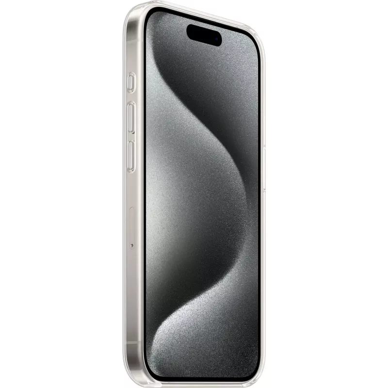 Apple iPhone 15 Pro -kotelo MagSafe-yhteensopiva – läpinäkyvä