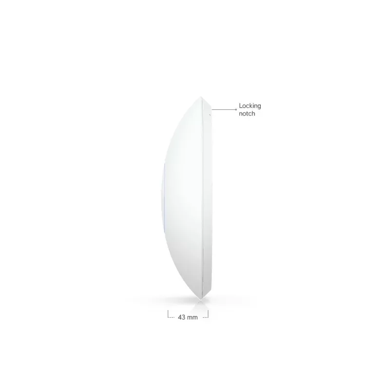 Ubiquiti U7 Long-Range 7300 Mbit/s valkoinen Power over Ethernet (PoE)