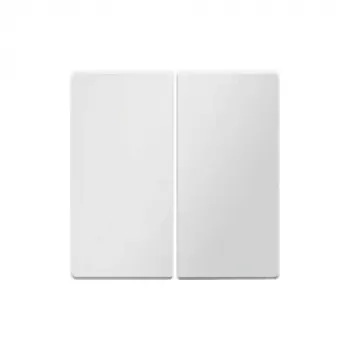 Berker 16236089 Keinu, Polar White Velvet, 10 kpl:n pakkaus