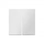Berker 16236089 Keinu, Polar White Velvet, 10 kpl:n pakkaus