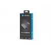 Natec Cricket NNC-1925 USB-C 3.1 Gen 1 – RJ45 Ethernet-sovitin, 1000 Mbit/s, 15 cm kaapeli, alumiini, harmaa