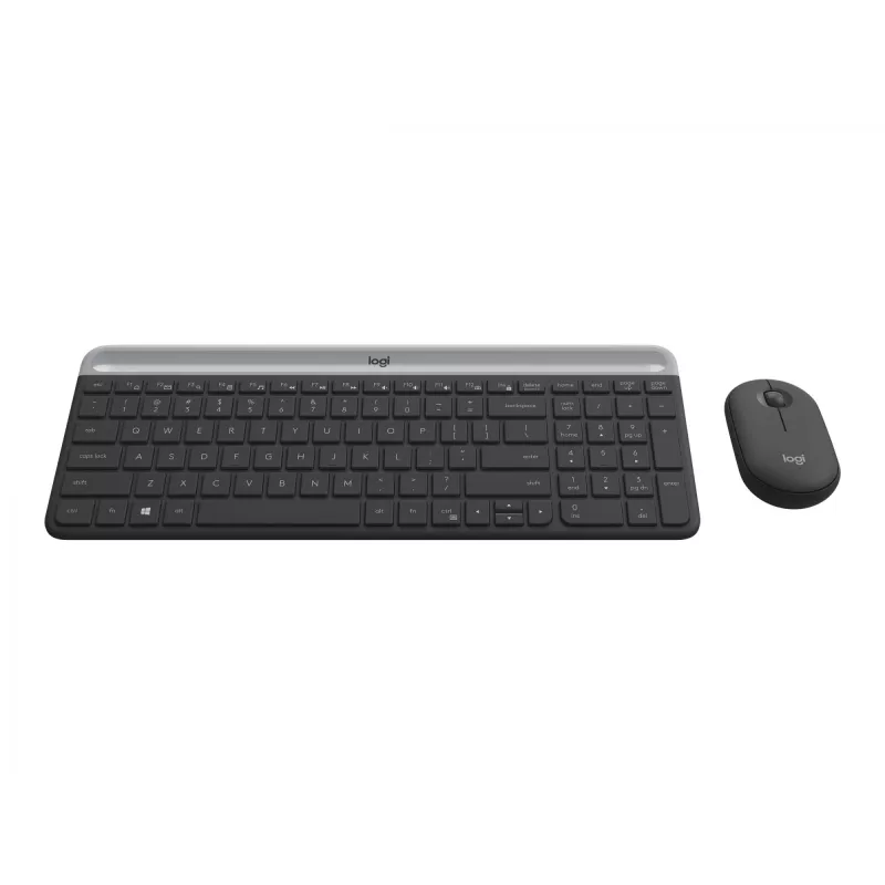 Näppäimistö-hiiri-sarja Logitech MK470 ohut Combo