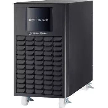 PowerWalker UPS-akku 12 V 9 Ah 20 kpl musta