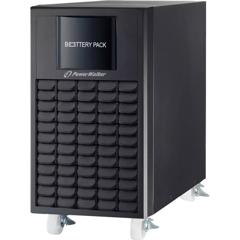 PowerWalker UPS-akku 12 V 9 Ah 20 kpl musta