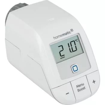 Smart Home patteritermostaatti Basic (HmIP-eTRV-B-2), lämmitystermostaatti valkoinen
