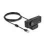 Verkkokamera DeLOCK 96400 8 MP 3840 x 2160 pikseliä USB 2.0 musta