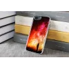 iKins suojakotelo Apple iPhone 8/7 — Starry Night valkoinen