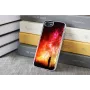 iKins suojakotelo Apple iPhone 8/7 — Starry Night valkoinen