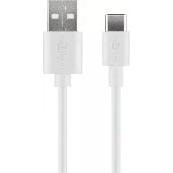 Wentronic 59126 0,5 m USB-A USB-C uros-uros valkoinen USB-kaapeli (59126)