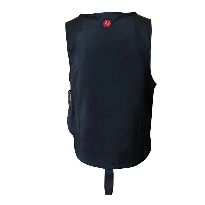 Glovii GMV1L vesiliikuntaliivi musta softshell