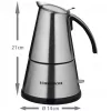 EKO 366/E Elpresso deLuxe kahvinkeitin, espressokeitin