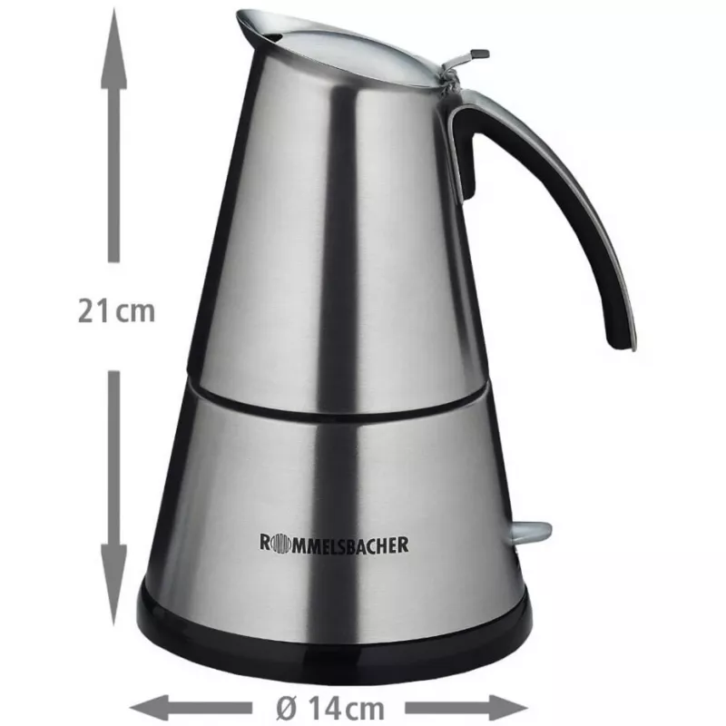 EKO 366/E Elpresso deLuxe kahvinkeitin, espressokeitin