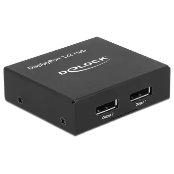 Videosplitteri DeLOCK 87691 DisplayPort 2x DisplayPort