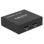 Videosplitteri DeLOCK 87691 DisplayPort 2x DisplayPort