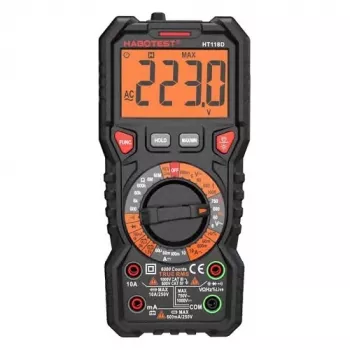 Yleismittari DC1000V/10A, AC750V/10A