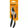 Fiskars Solid M P321 puutarhasakset bypass musta, oranssi