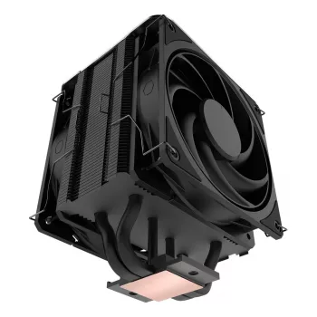 Prosessorin ilmajäähdytin Cooler Master V4 Alpha 3DHP, 120 mm tuuletin, LGA1700/AM5-yhteensopiva, musta