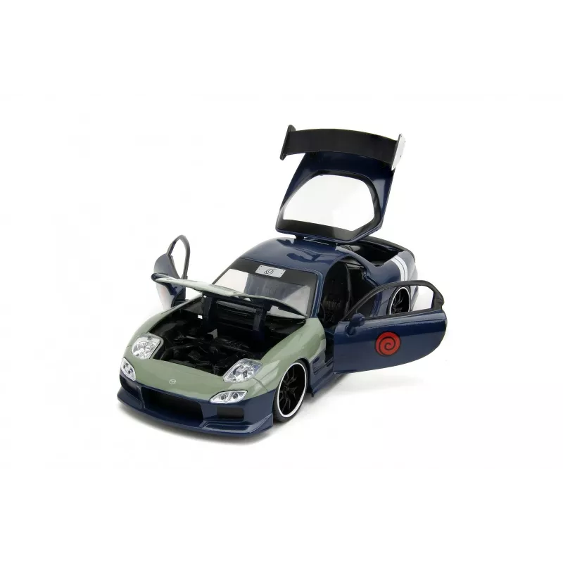 Jada Toys NARUTO - Kakashi Hatake & 1993 Mazda RX-7 1:24