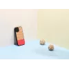 man and wood -suojakotelo iPhone 12 Pro Max — Herringbone Azalea musta