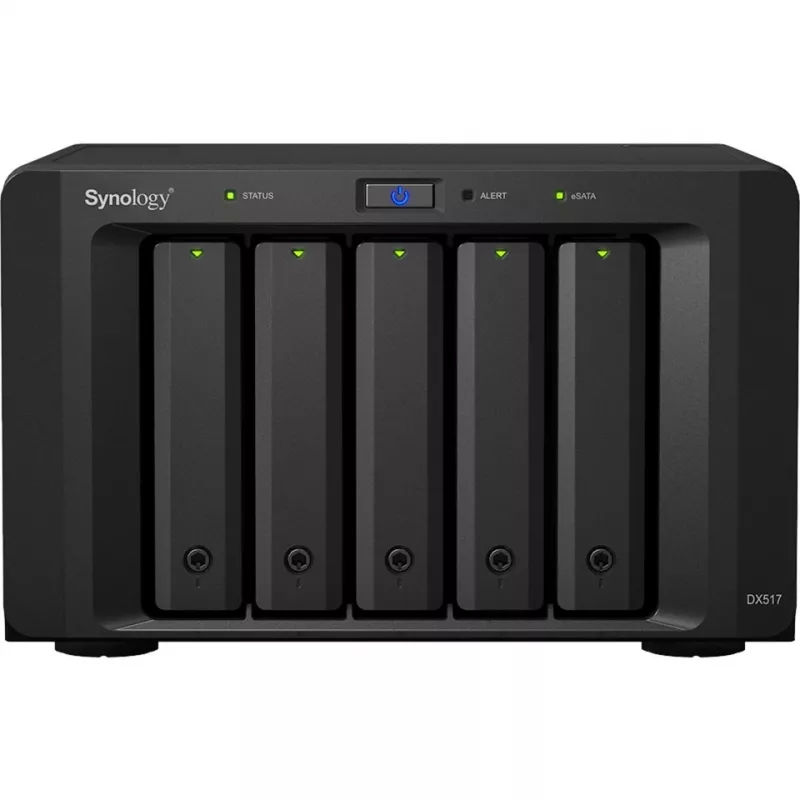 Levytila Synology DX517