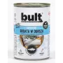 Märkäruoka koirille BULT runsaasti turskaa 800 g pussi — täysravinto aikuisille koirille, 800 g