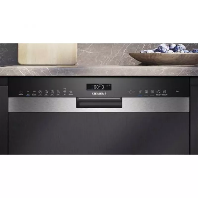 Siemens iQ500 SN55ES12CE astianpesukone puoli-integroitu 14 astiastoyksikköä