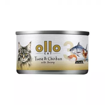 Ollo tonnikala ja kana katkaravut liemessä nro 3 70 g