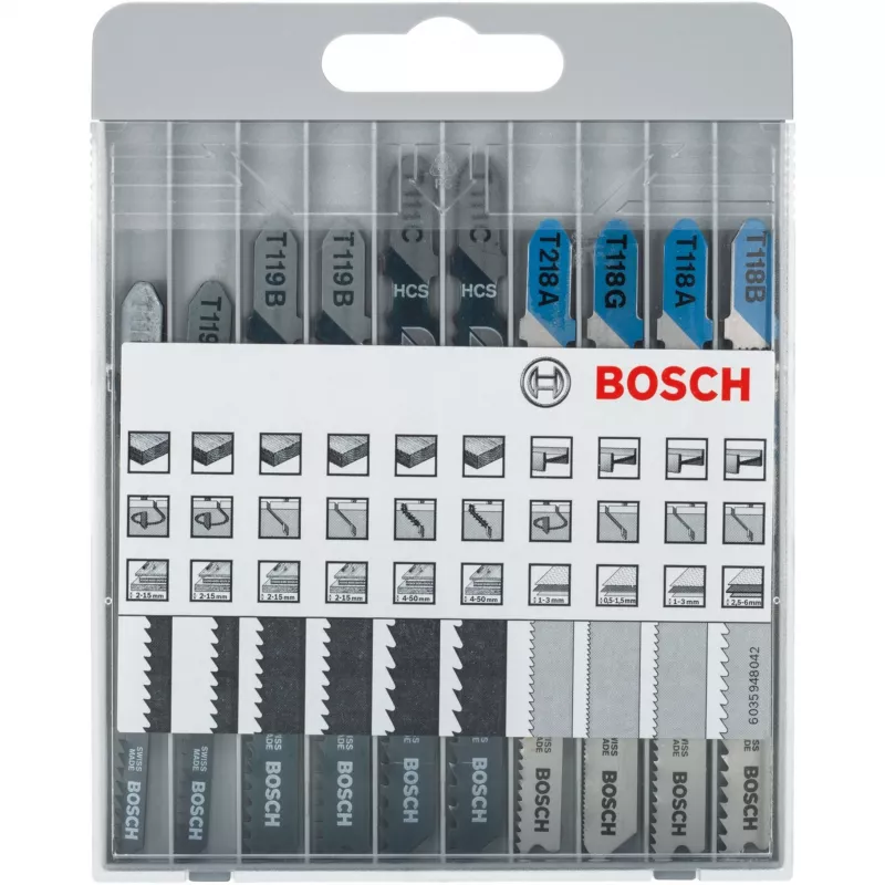 Bosch 2 607 010 630 pistosaha-/kuviosaha-/puukkosahanterä