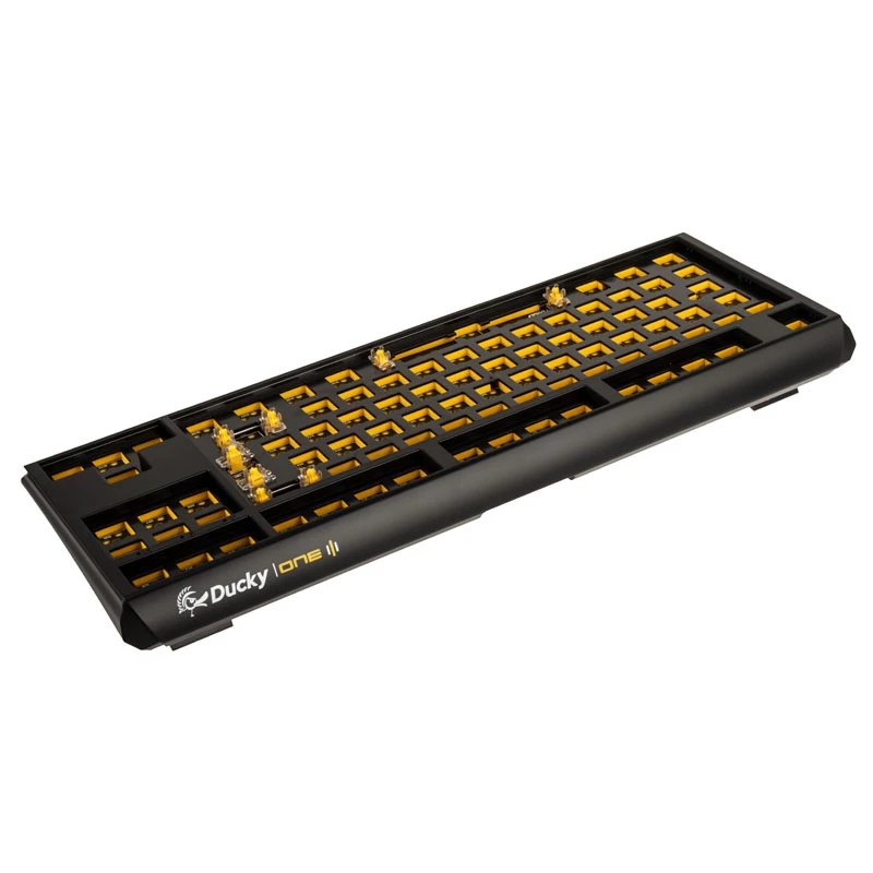 Ducky One 3 Hot-Swap Barebone TKL peli-USB-näppäimistö musta