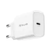 Seinä laturi Tellur TLL151421 20W USB-C PD pikalataus puhelimille ja tableteille