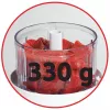 Tefal DPA 130 LA MOULINETTE 1000 1000 W läpinäkyvä, valkoinen
