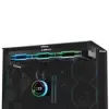 All-in-one-nestjäähdytin Lian Li GA II Hydroshift II LCD-C 360TL 12 cm musta