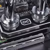 Alphacool HDX Apex M.2 2280 SSD-vesijäähdytin, asetaali
